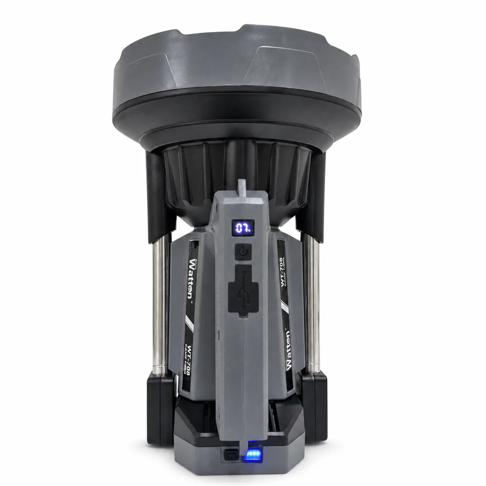 50W Işık Gücü 10.000 Lümen Fonksiyonlu Projektör Fener WT-708 50W Işık Gücü 10.000 Lümen Fonksiyonlu Projektör Fener WT-708
