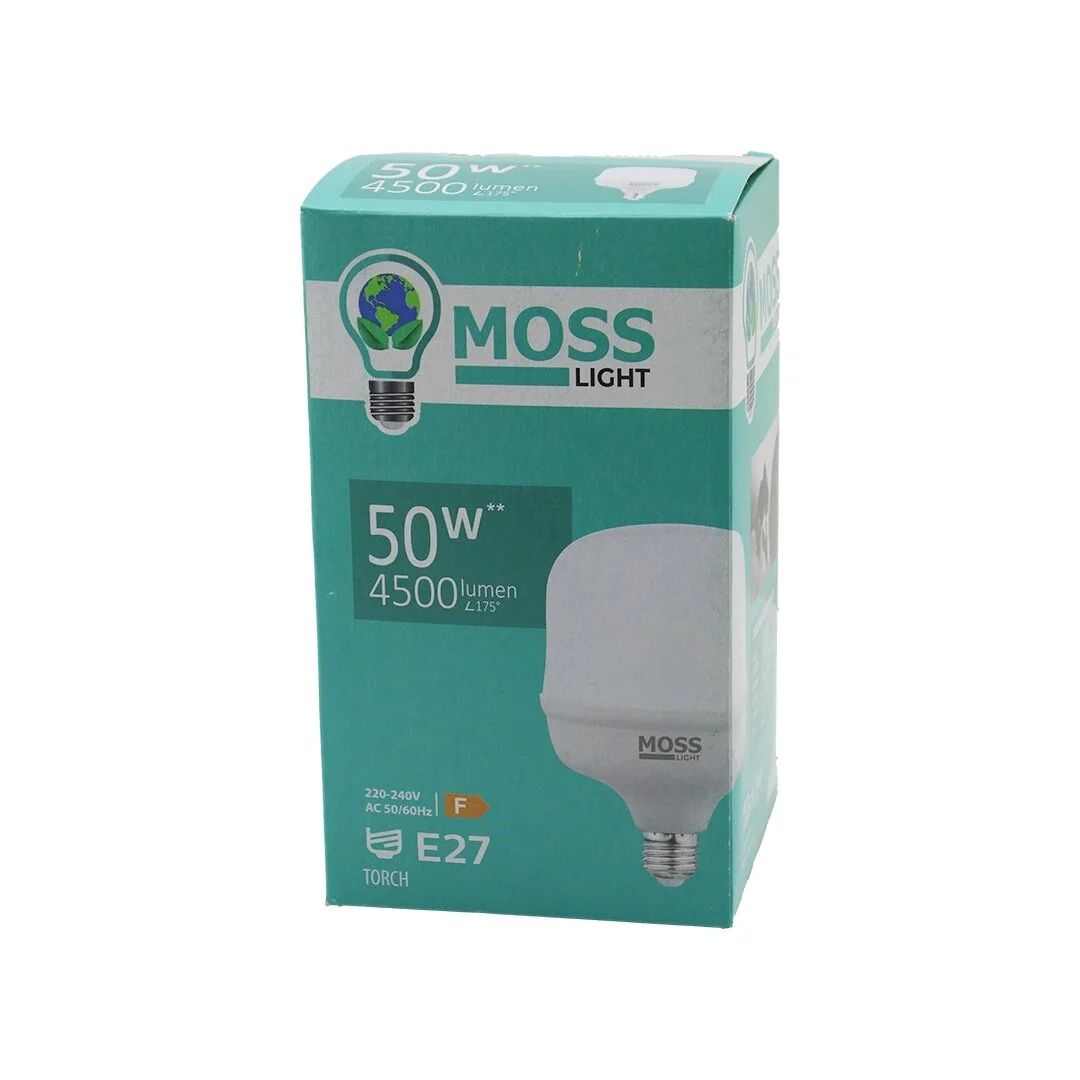 50w  Torch  Led Ampul Plastik E27 4500lumen L175° 5000 Saat Ömür Ip20 185-265v Ac  Ms-3099 Bx40 Fiyatı, Yorumları ve Özellikleri