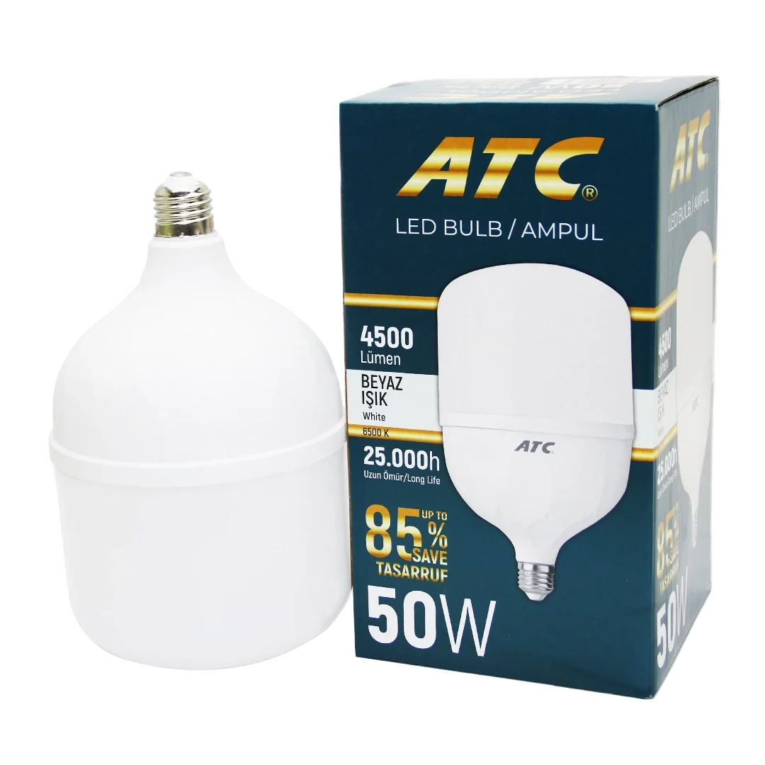 50w Torch Led Bulb Ampul Beyaz E27 Bx40 Fiyatı, Yorumları ve Özellikleri
