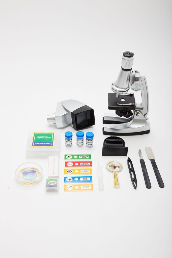 50X-100X-200X-400X-600-1200X  Çocuklariçin Eğitici  Projektörlü M