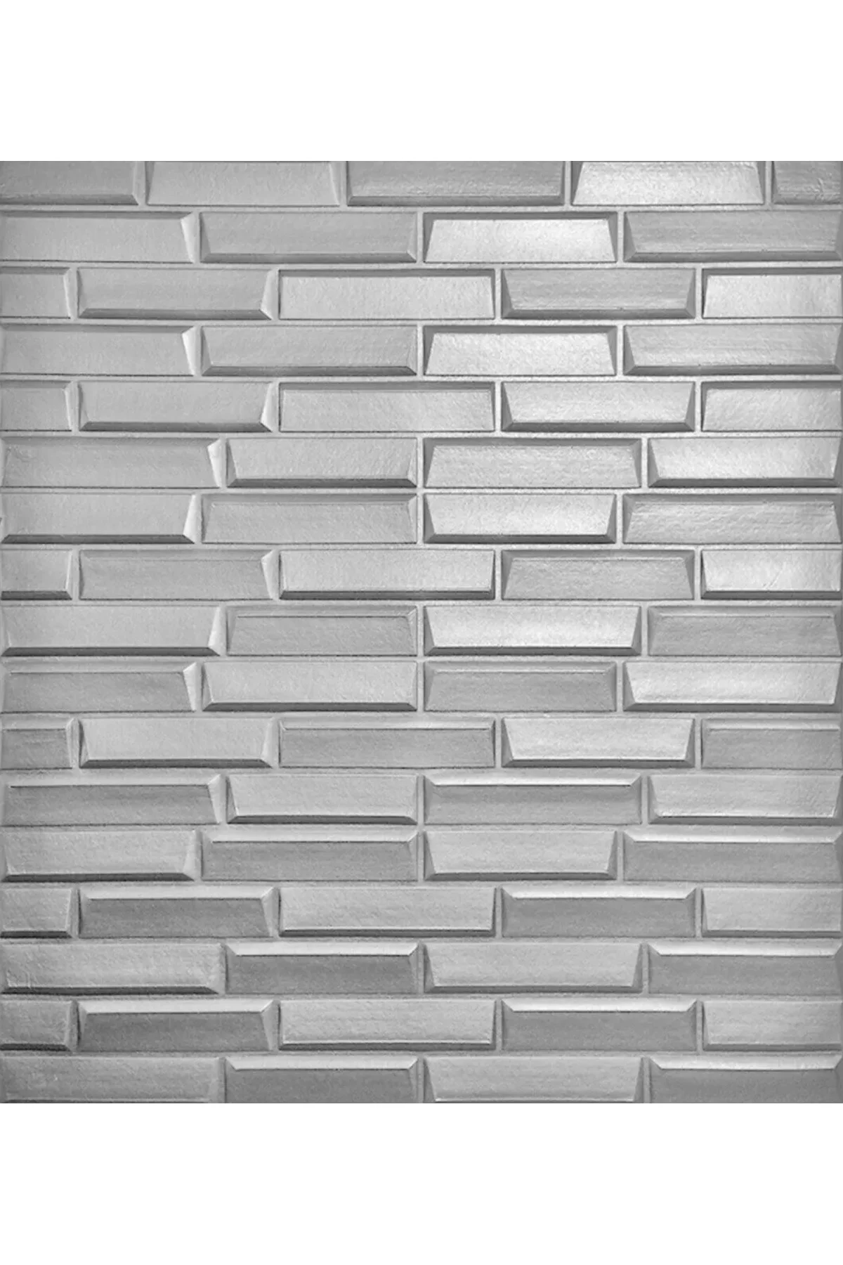 50x35 Cm Piramit Model Arkası Yapışkanlı Esnek Silinebilir Duvar 