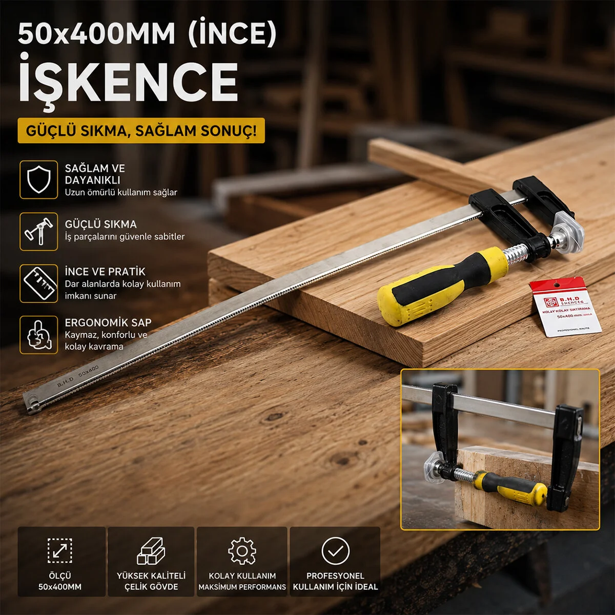 50x400MM İNCE İŞKENCE Fiyatı, Yorumları ve Özellikleri