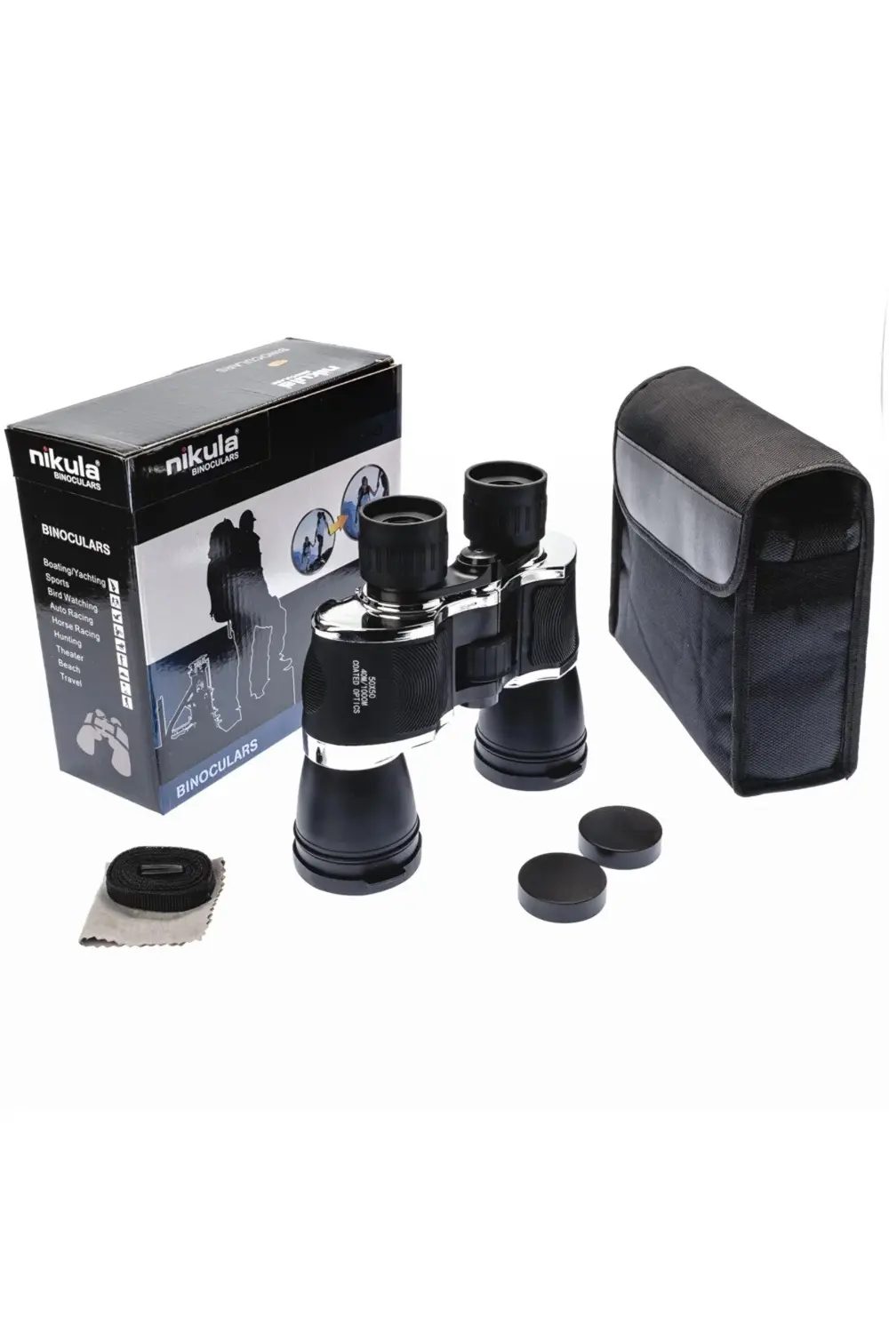 50x50  Metal Gövdeli,  Kauçuk Kaplamalı Avcılık Gözetleme Dürbün