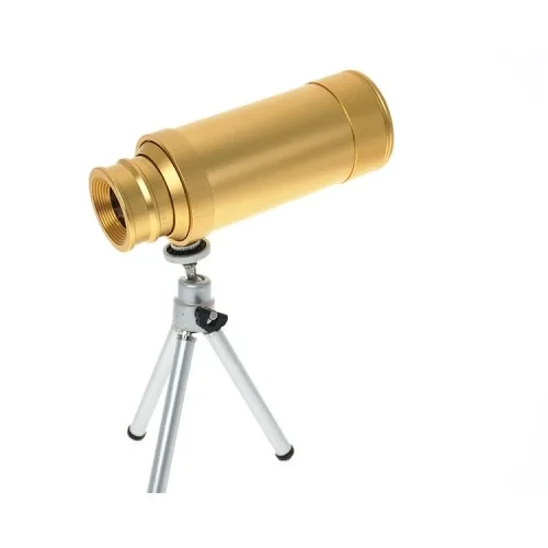 50x50 Panda Metal Gövde Tek Gözle Büyük Mercek Korsan Dürbün Gold 50x50 Panda Metal Gövde Tek Gözle Büyük Mercek Korsan Dürbün Gold
