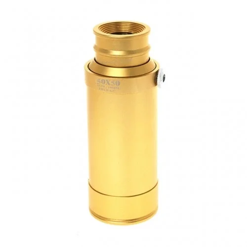 50x50 Panda Metal Gövde Tek Gözle Büyük Mercek Korsan Dürbün Gold 50x50 Panda Metal Gövde Tek Gözle Büyük Mercek Korsan Dürbün Gold