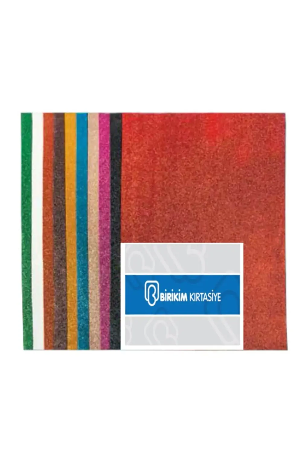 50x70 Simli Eva 10'lu Paket Karışık Renk