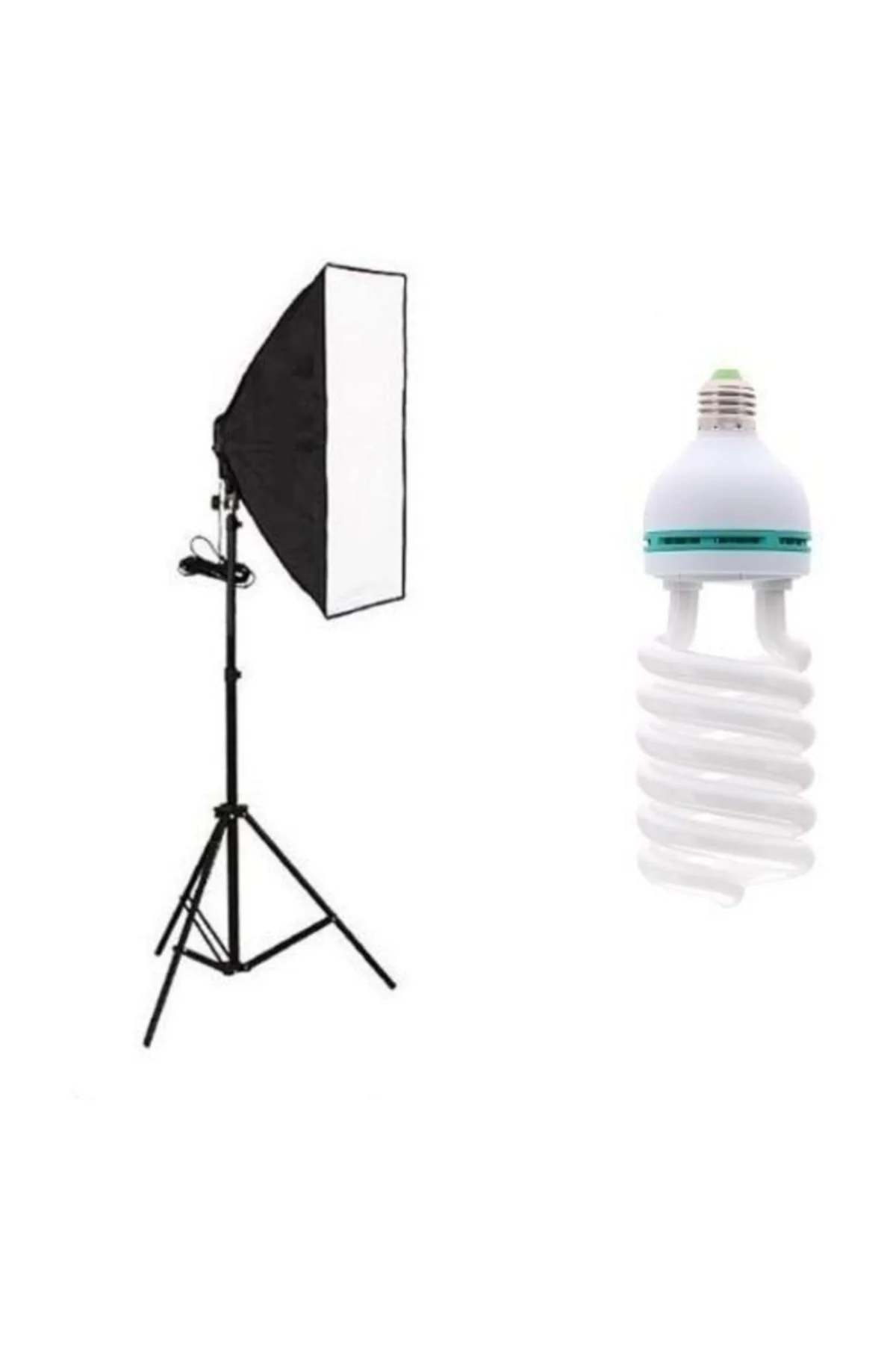 50x70 Tekli Softbox Set