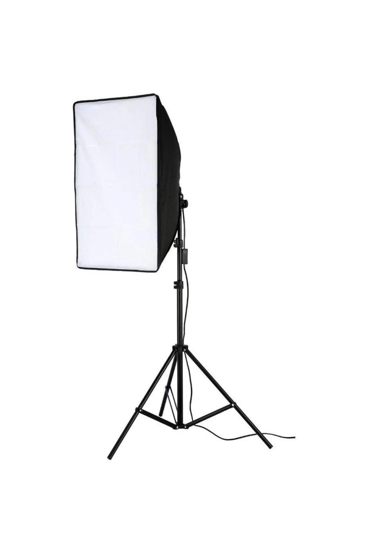 50X70cm Softbox Çiftli LED Işıklı