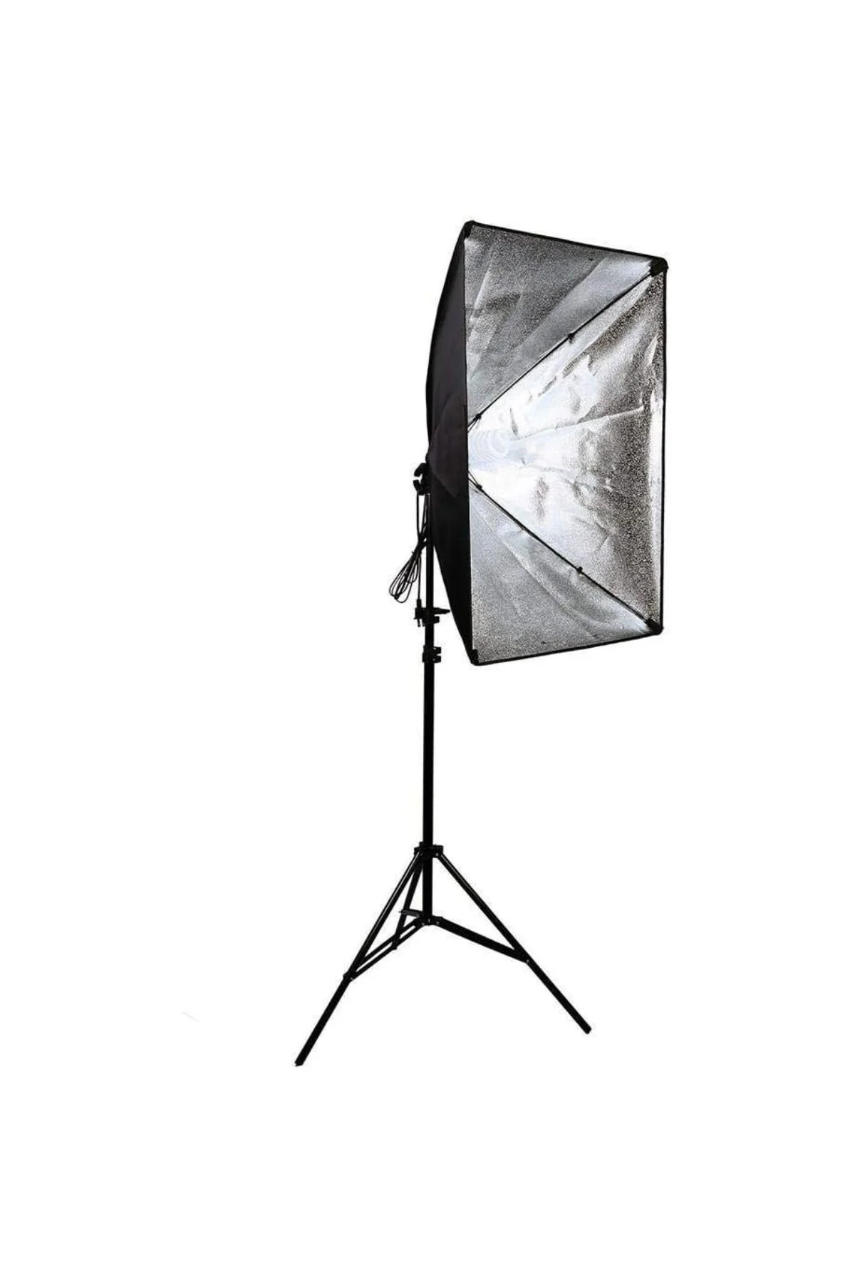 50X70cm Softbox Çiftli LED Işıklı