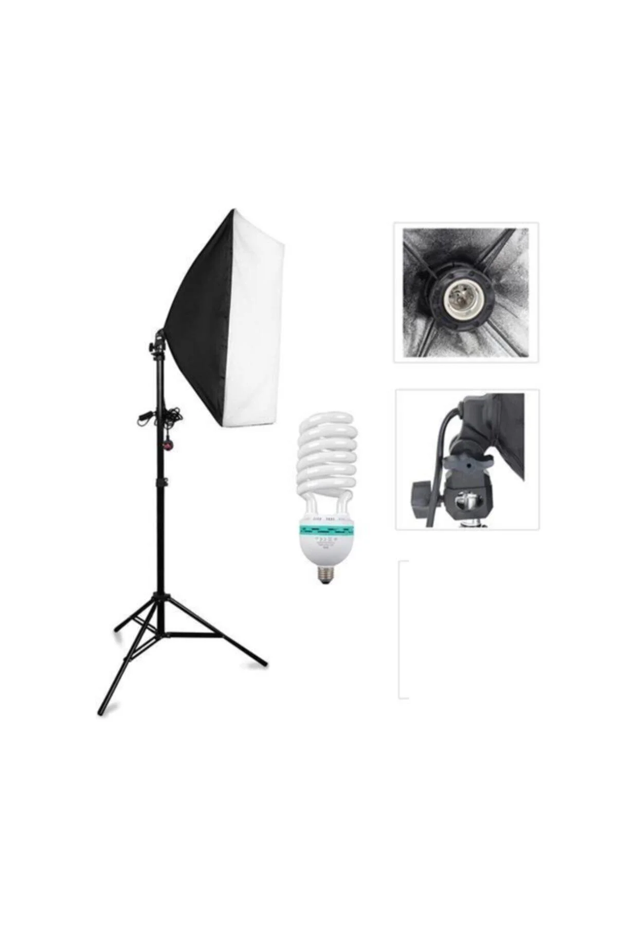 50x70cm Tekli Softbox Set