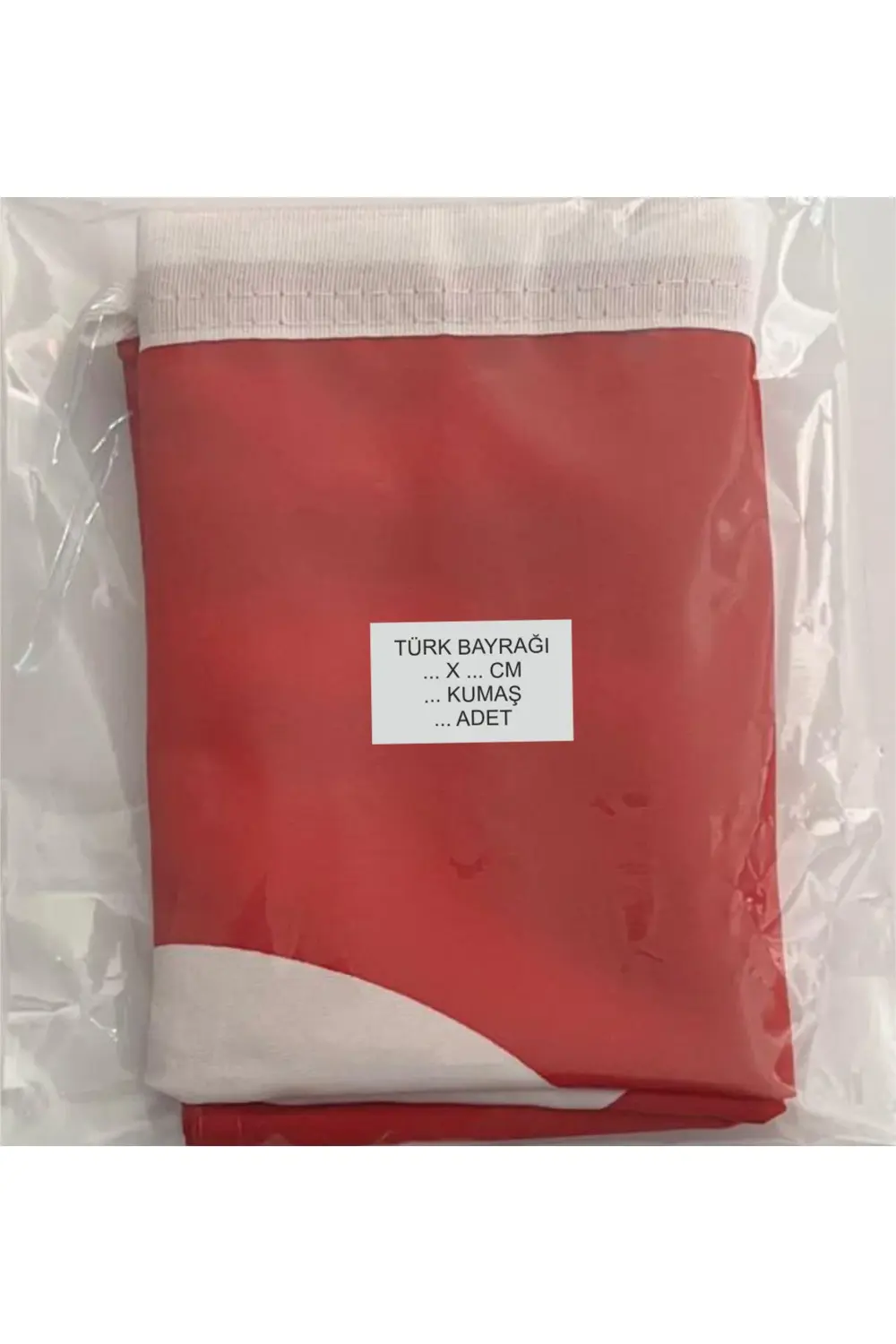 50x75 Cm Kumaş Türk Bayrağı