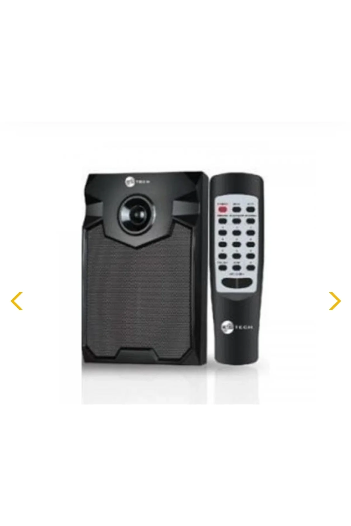 5+1 bluetoothlu kumandalı multimedia ses sistemi hoparlör siyah çoklu bağlantı 2 yıl garantili