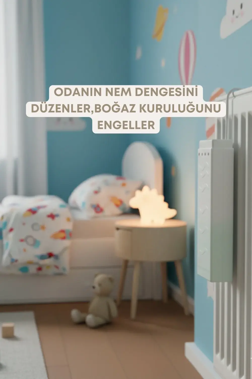 5+1 Kalorifer Seti, 5 Adet Nemlendirme Suluğu ve 1 Adet Petek Tem