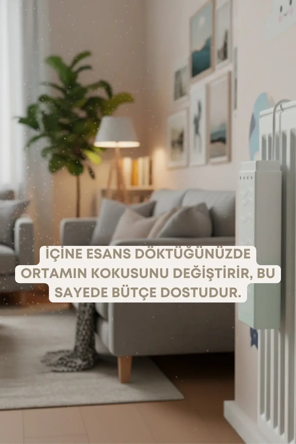 5+1 Kalorifer Seti, 5 Adet Nemlendirme Suluğu ve 1 Adet Petek Tem