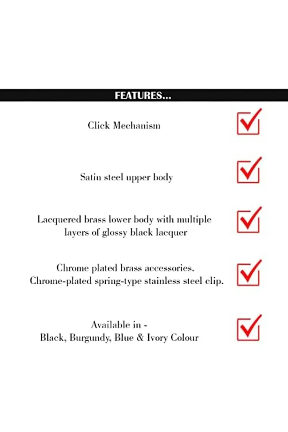 51 Versatil Kalem Siyah 1178227