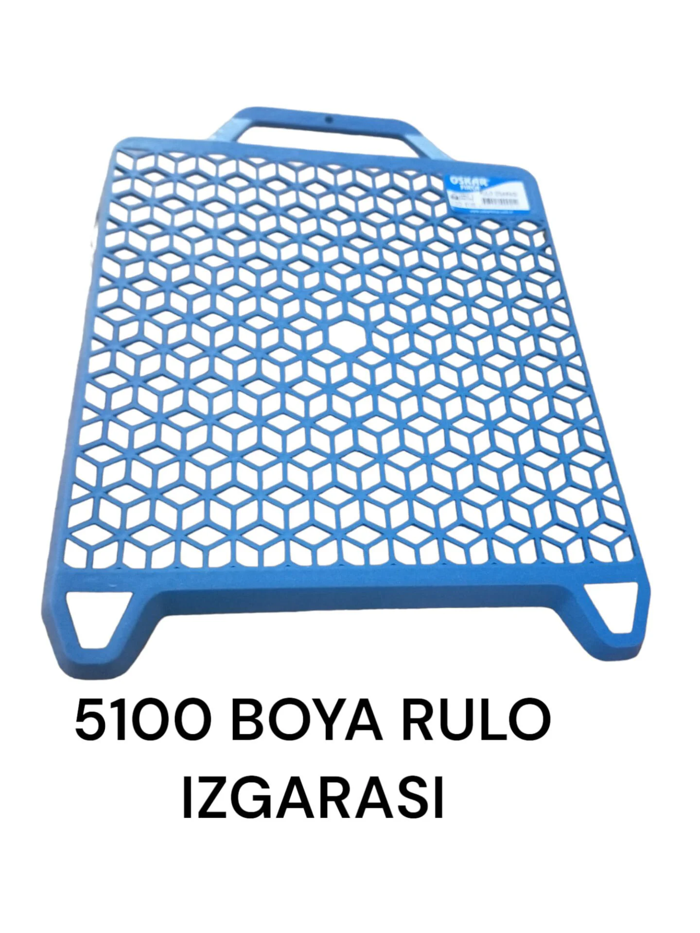 5100   Oskar Plastik Rulo Izgarası 27*31cm