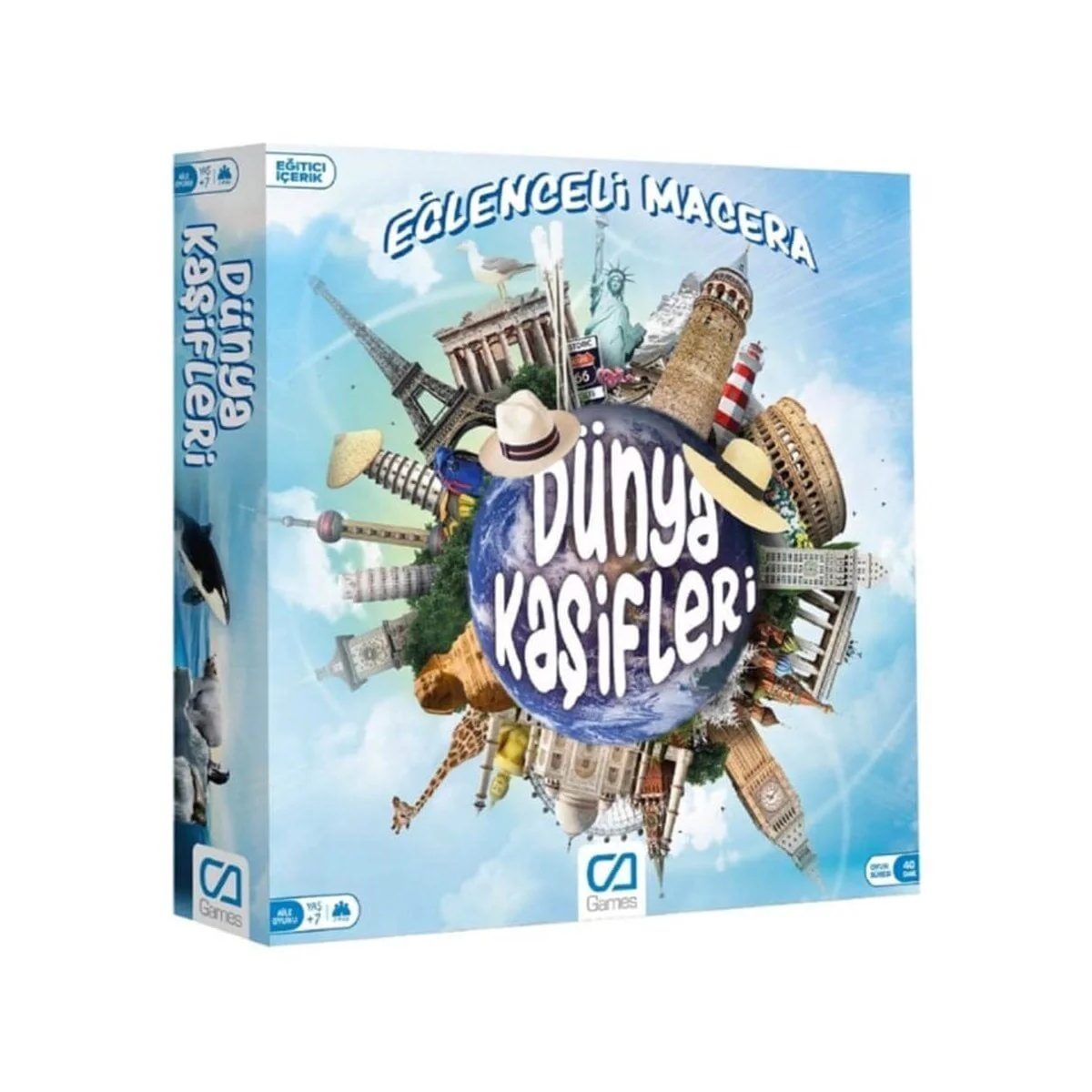 5104 CA Games, Dünya Kaşifleri / +7 yaş Fiyatı, Yorumları ve Özellikleri