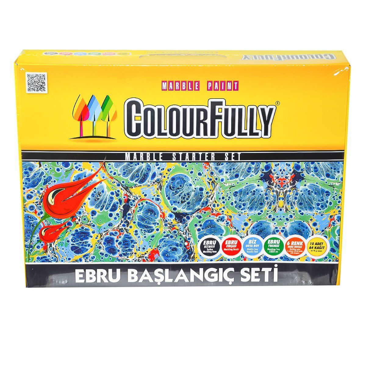 5106 Ebru Sanatı Başlangıç Seti 5106 Ebru Sanatı Başlangıç Seti