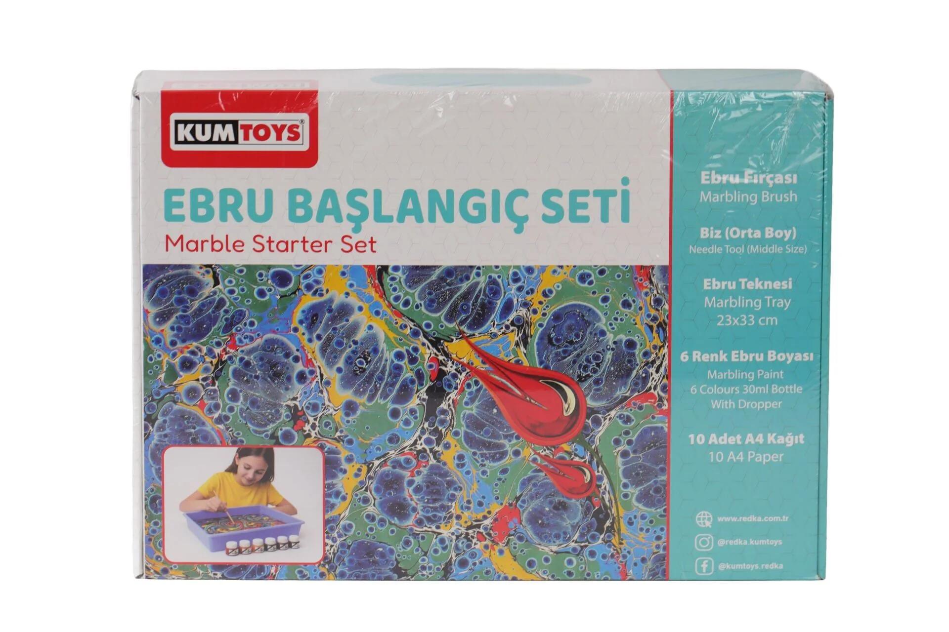 5106 Ebru Sanatı Başlangıç Seti Fiyatı, Yorumları ve Özellikleri