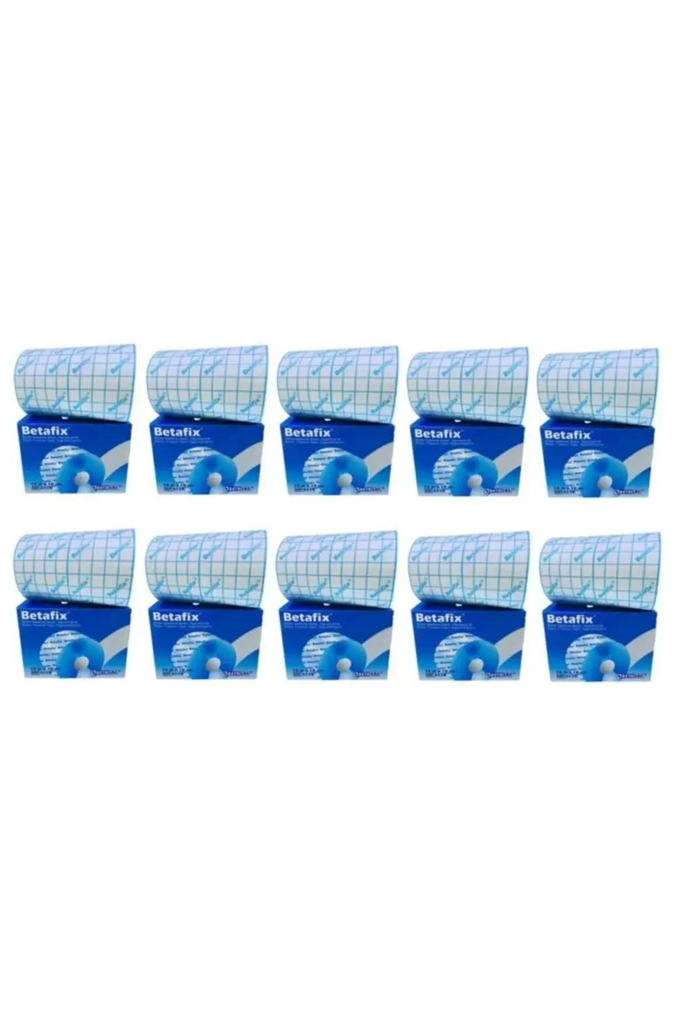 5110 Esnek Sabitleme Bandı Fix Flaster 10mx10cm 10 Adet