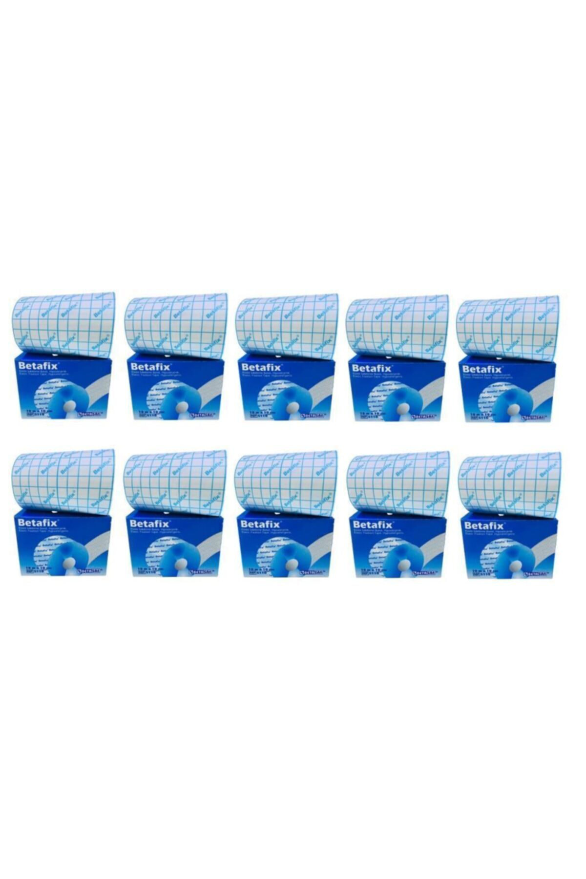 5110 Esnek Sabitleme Bandı Fix Flaster 10mx10cm 10 Adet