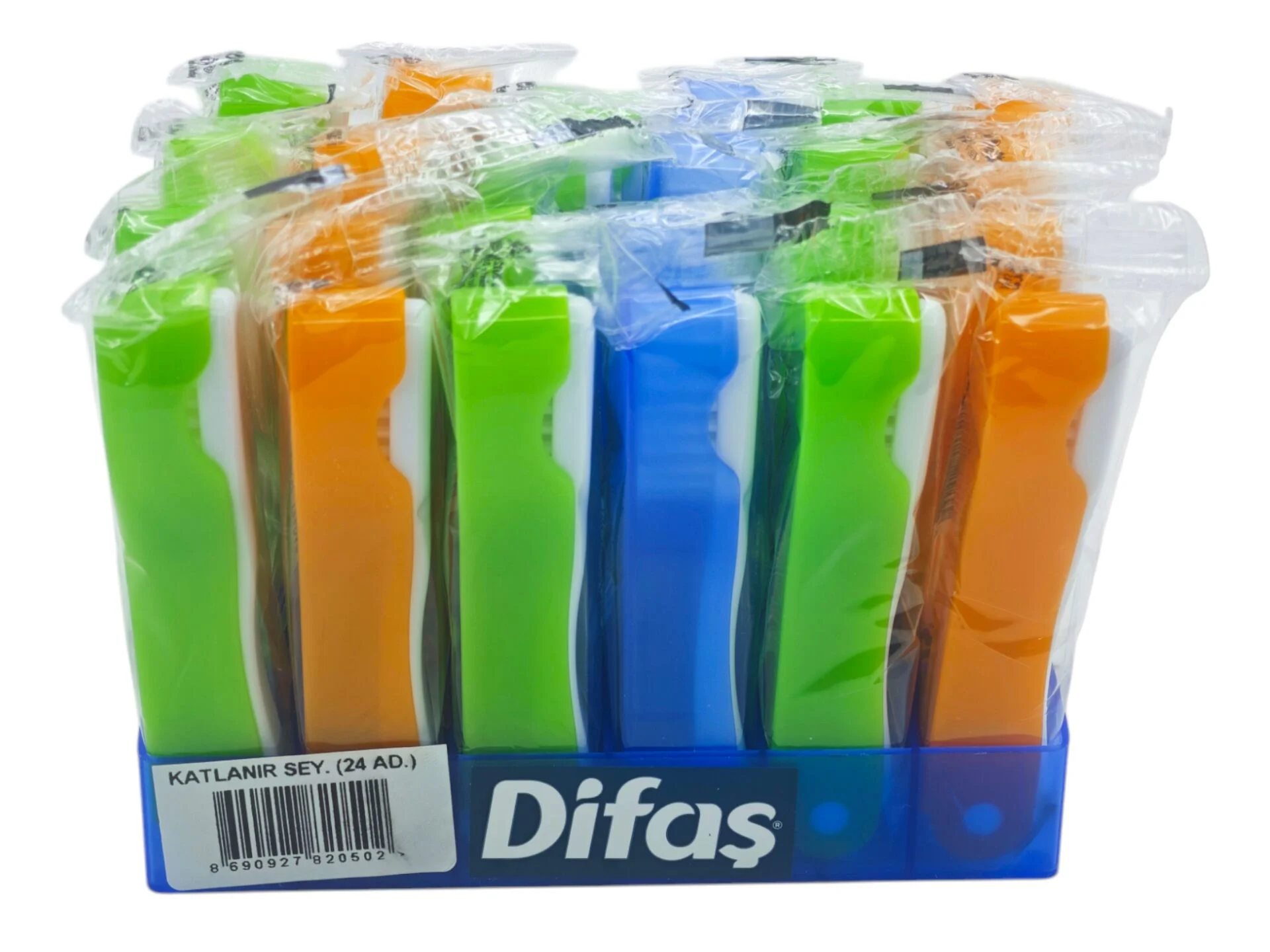 511040   Difaş Katlanır Seyahat Dış Fırçası