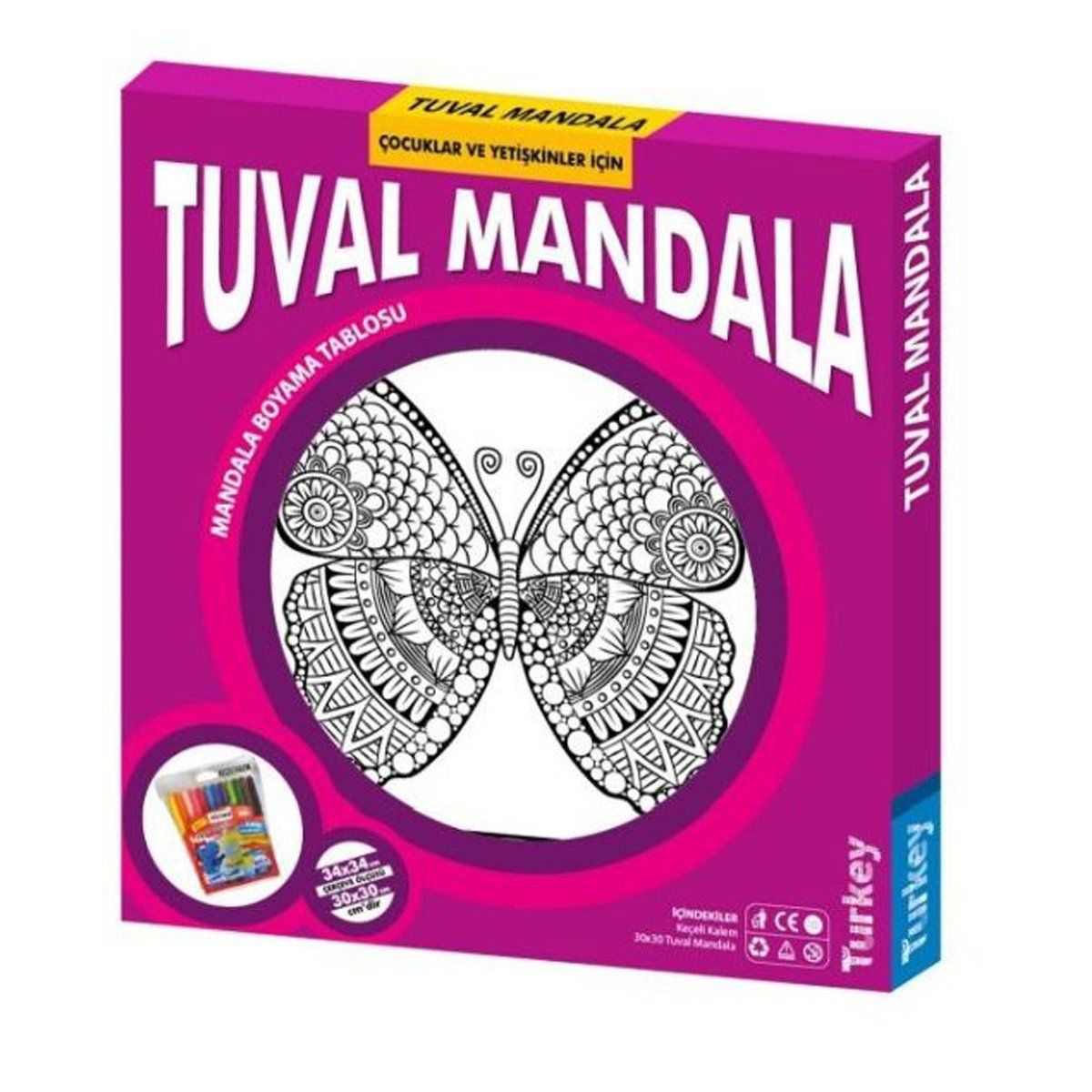 5117 KUMTOYS TUVAL MANDALA 5117 KUMTOYS TUVAL MANDALA