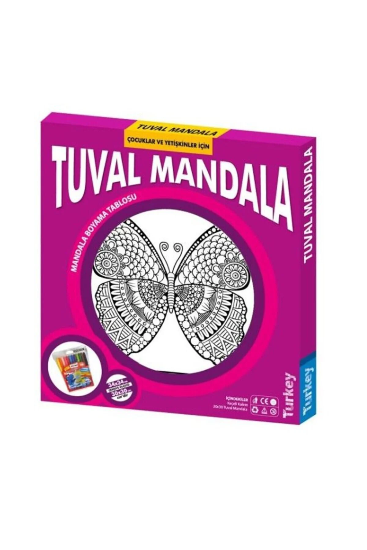 5117 Tuval Mandala