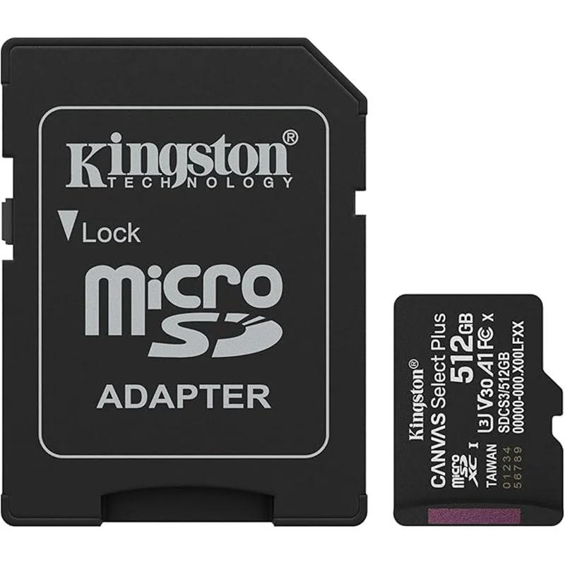 512 GB Micro SD Kart – Class 10, Yüksek Hızlı Hafıza Kartı Fiyatı, Yorumları ve Özellikleri