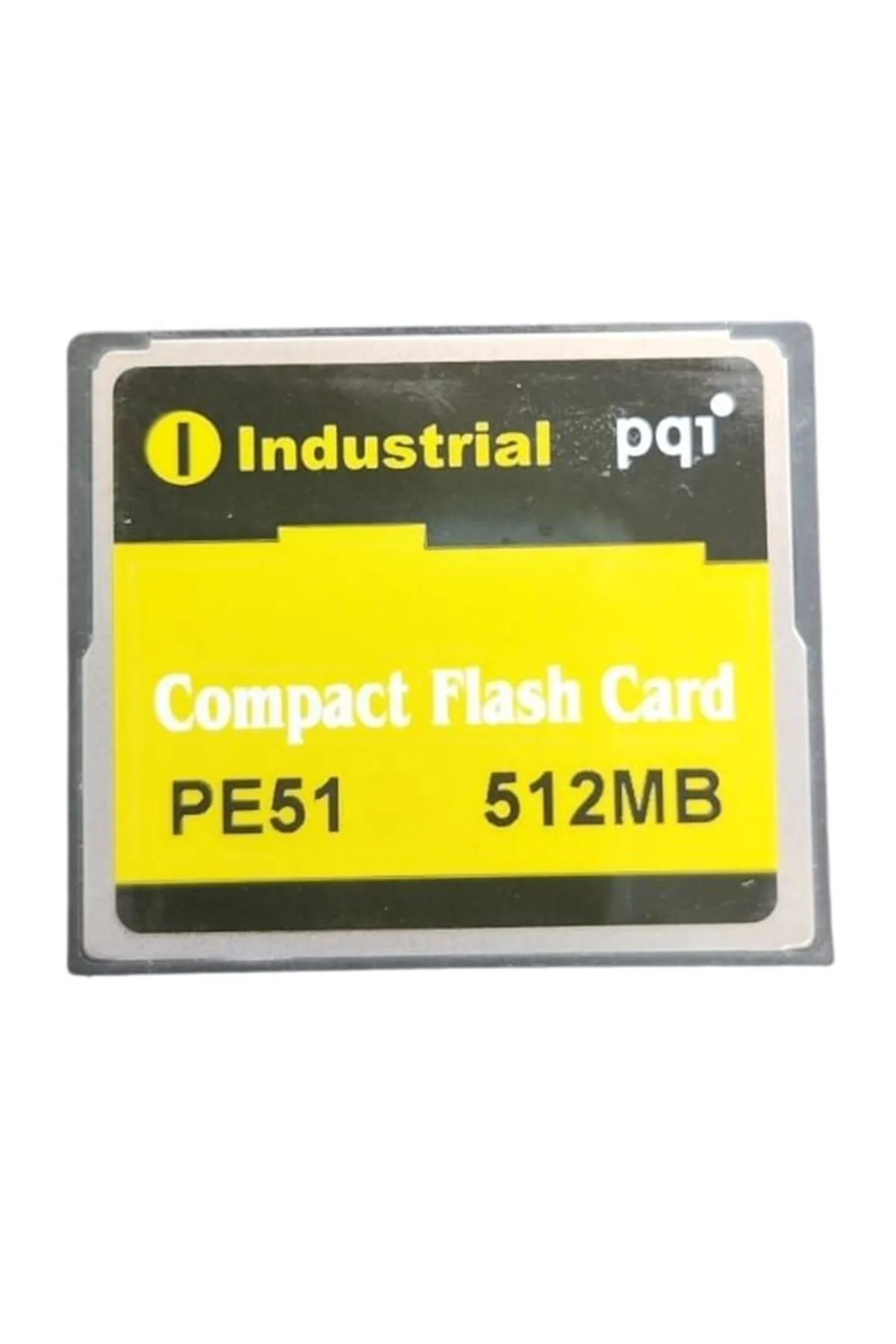 512 MB Compact Flash CF III Endüstriyel - Geniş Sıcaklık Destekli