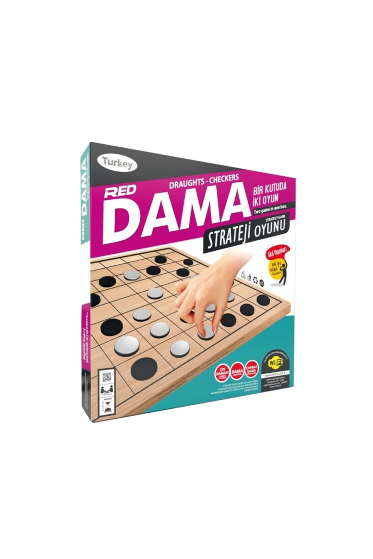 5126 Dama Oyunu