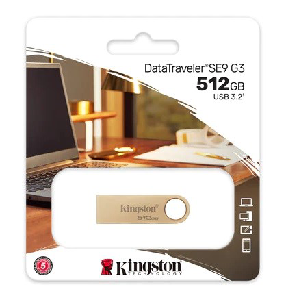 Kingston 512G Datatraveler Dtse9g3/512Gb