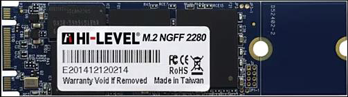 Tunçmatik 512Gb Hi-Level M2 Sata 550-530 Mb/S Ssd Hlv-M2ssd2280/512G