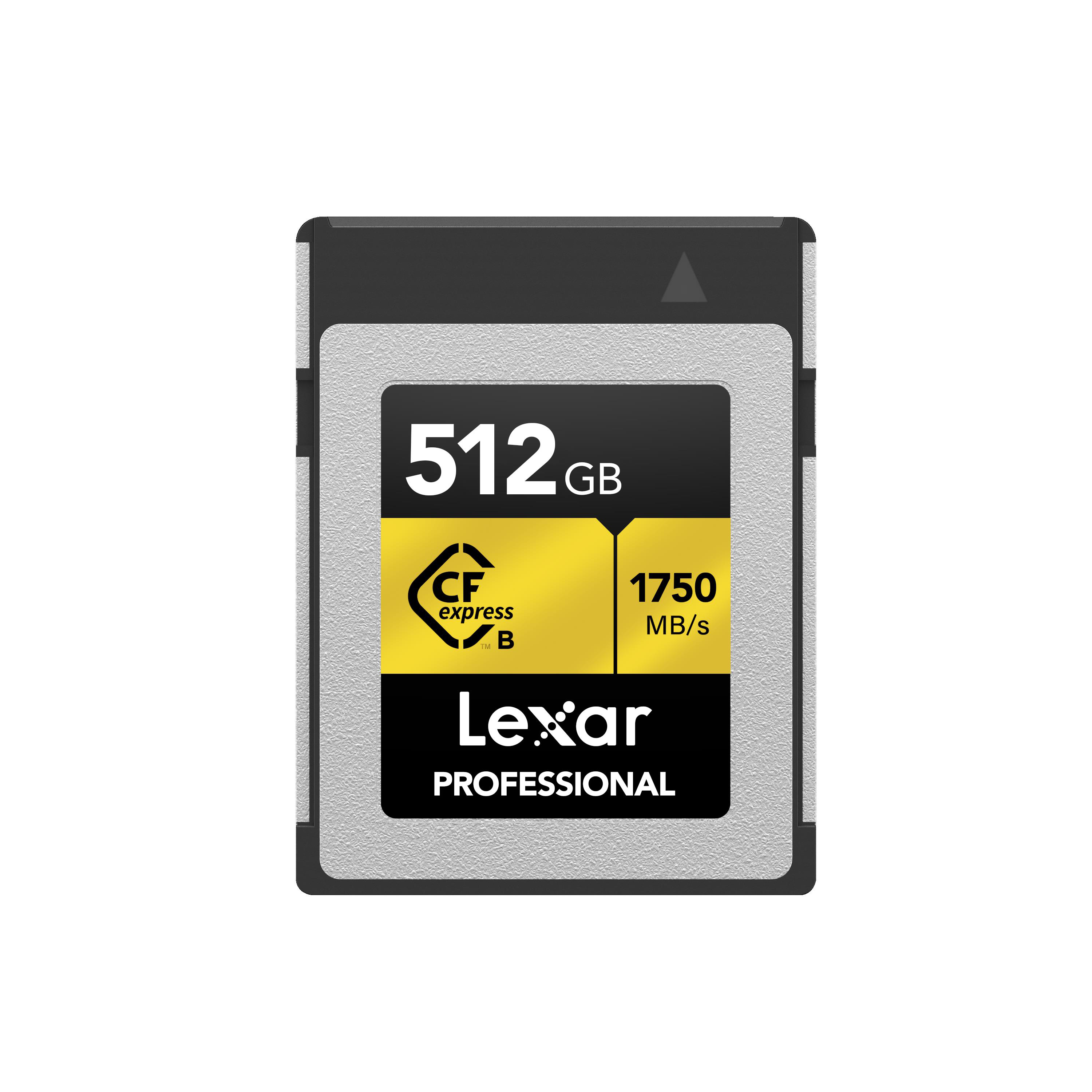 Lexar 512Gb Lcxexpr512g-Rneng Cf-Exp Professional Cfexpress Type-B Card