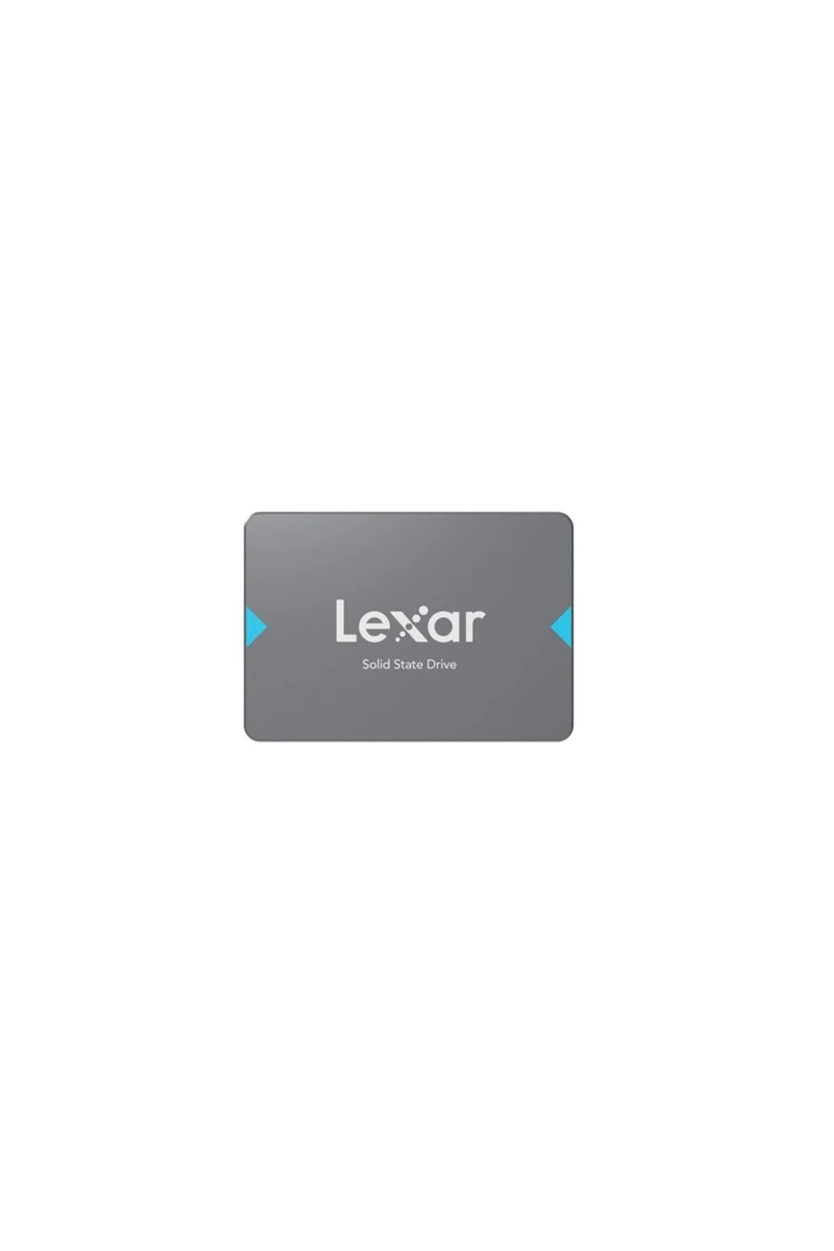 512GB LEXAR® NQ100 2.5” SATA (6GB/S) SSD 560/480 MBS LNQ100X512G-