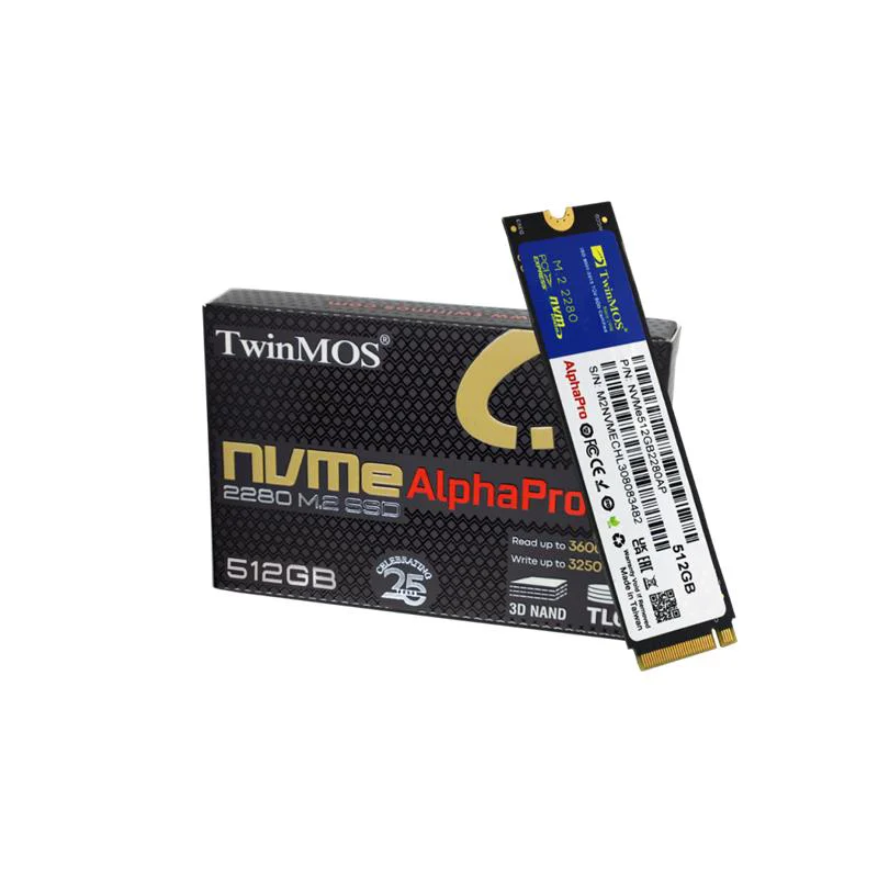 512GB M.2 NVMe SSD - 3600MB/s Hızlı Okuma, 3250MB/s Yazma Fiyatı, Yorumları ve Özellikleri