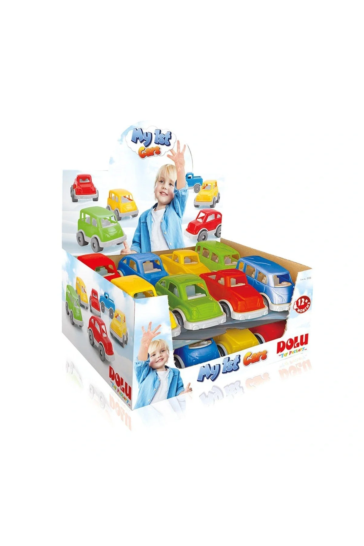 5136 İlk Arabalarım -Dolu -1 adet stokta olan gönderilir