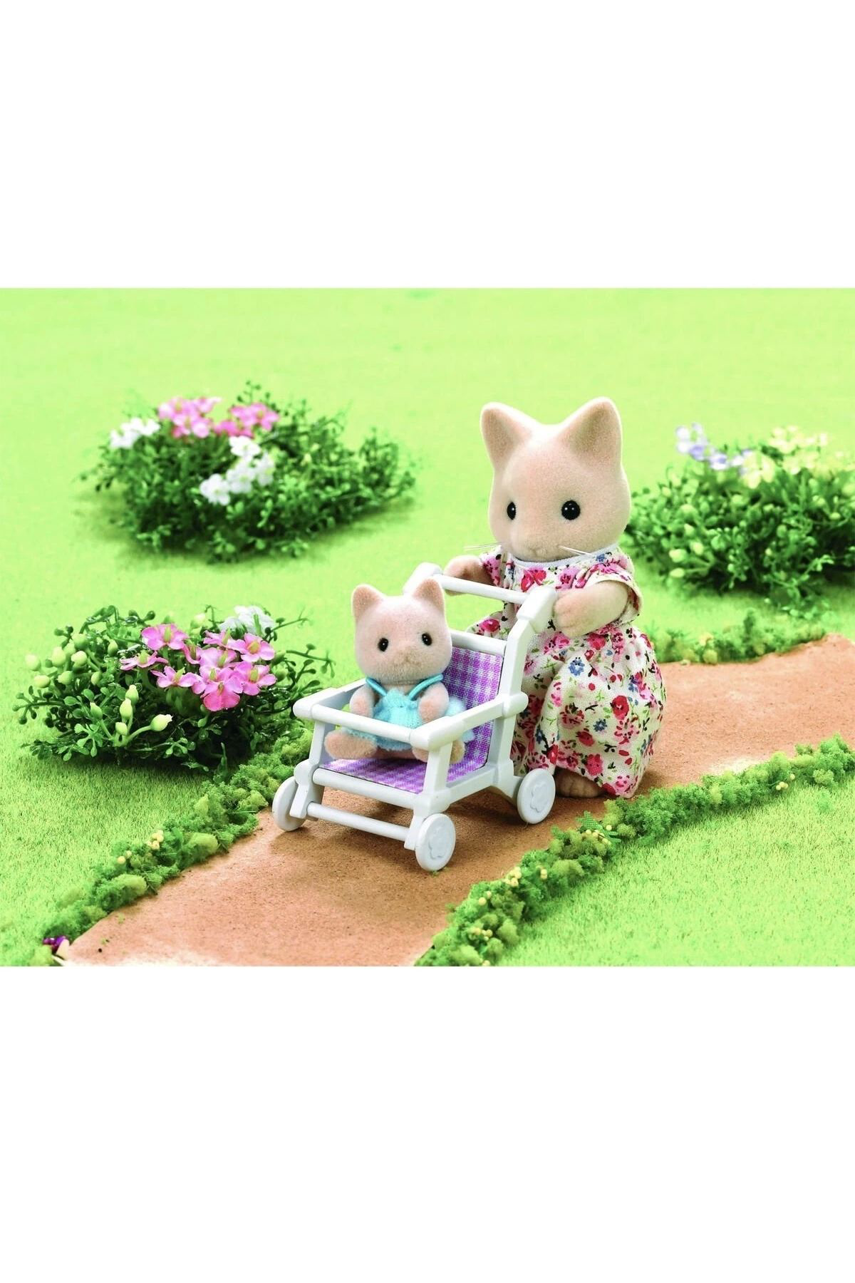 Adore Oyuncak 5156 Sylvanian Families Bebek Puseti (Figürler Dahil Değildir) 3