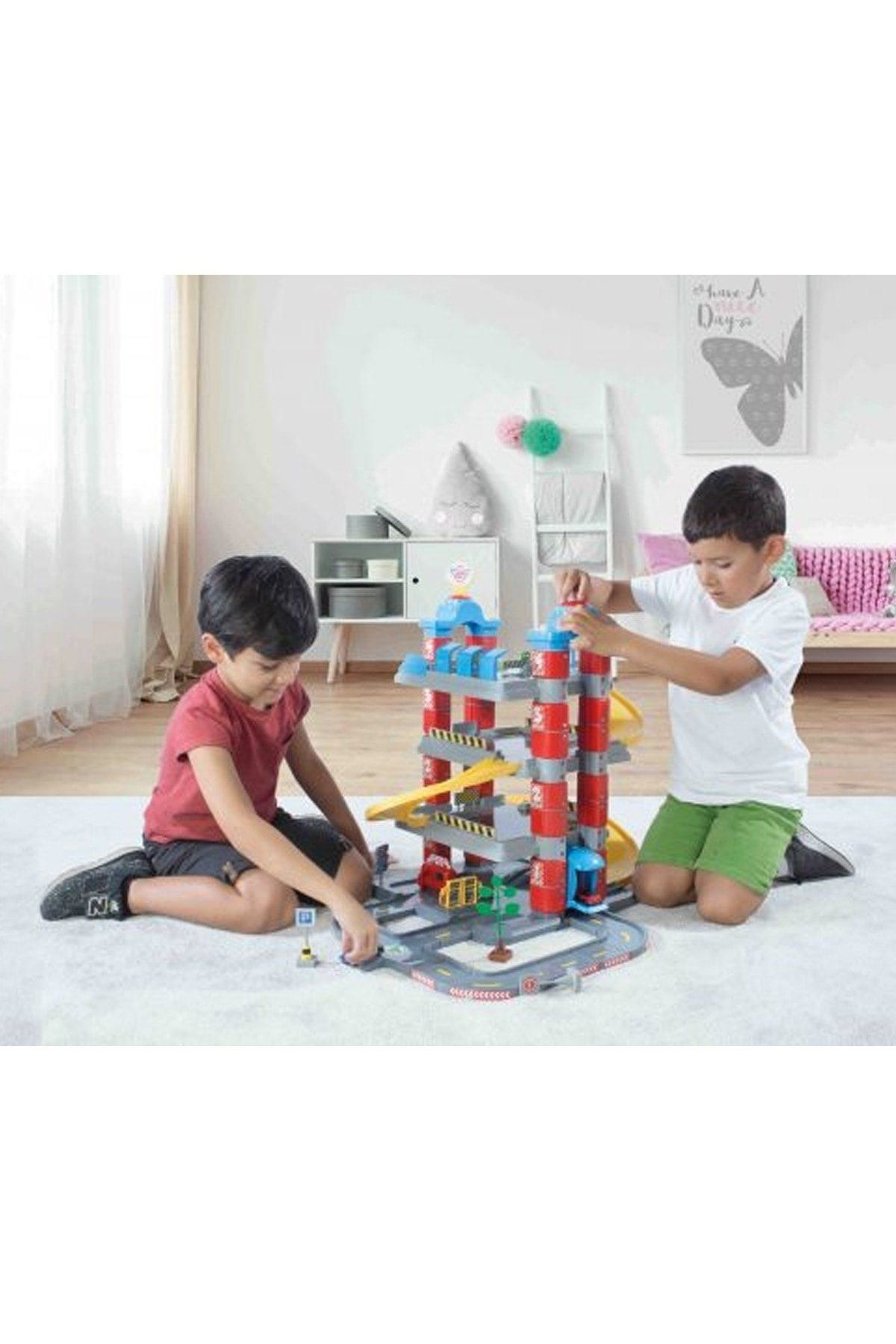 Dolu Oyuncak 5159 4 Katli Garaj