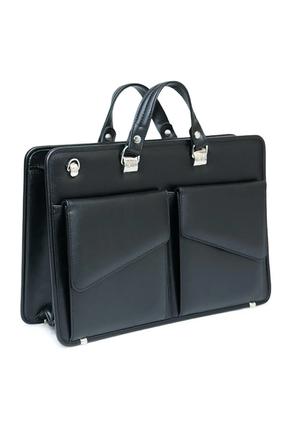 5160 KİNG ÇİFT SAPLI EVRAK ÇANTASI SİYAH