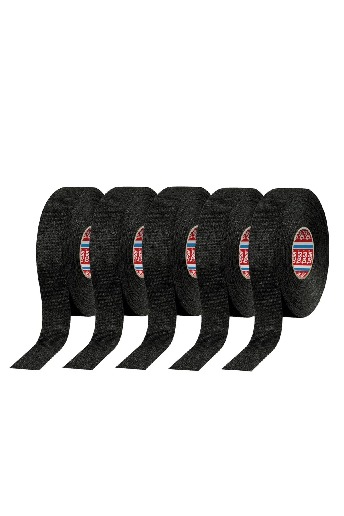 51608, 15 m X 19 mm Yapışkan Kablolama Tezgahı Bez Bant Orijinal Isoband 5 Parça Paket