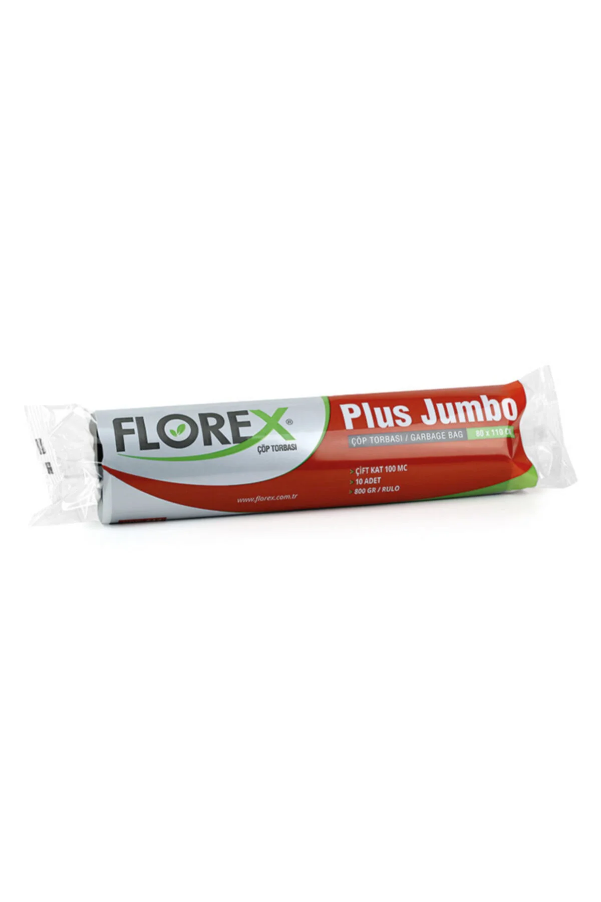 517 Plus Çöp Poşeti Jumbo Boy 80 X 110 Cm 10 Adet X 10 Rulo