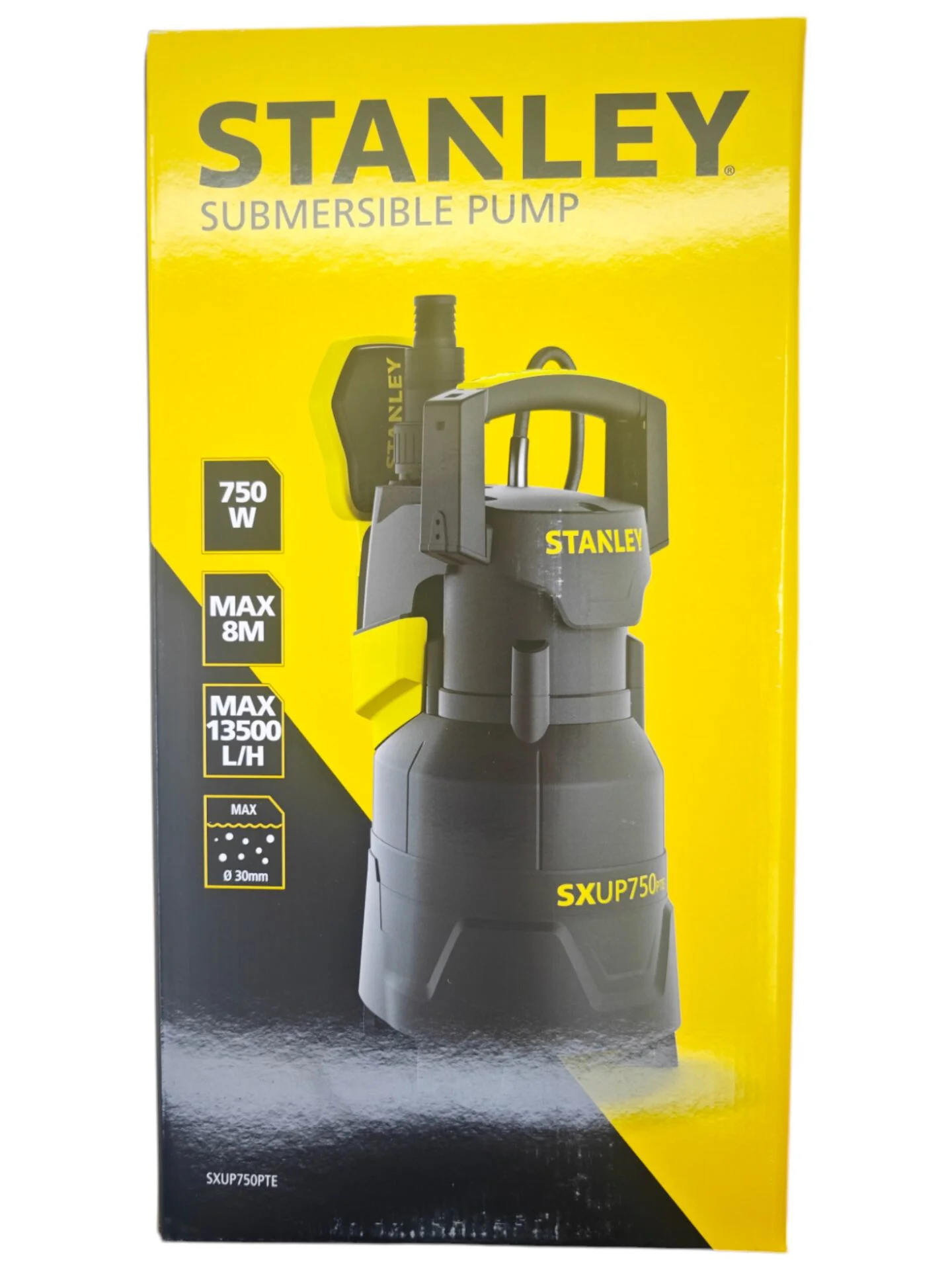 51767   Stanley Kirli Su Dalgıç Pompası 750W