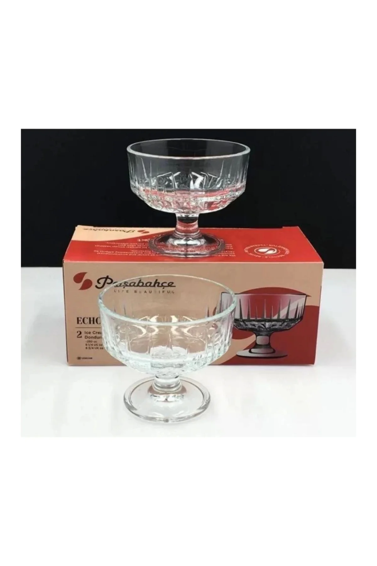 51769 Echo Dondurmalık Kase 250 cc 2'li