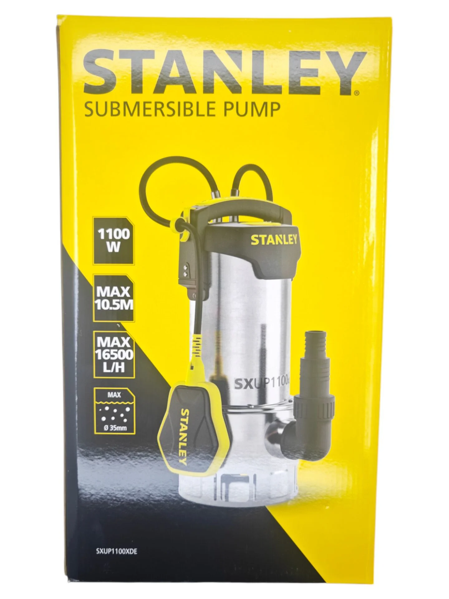 51769   Stanley Kirli Su Dalgıç Pompası 1100W