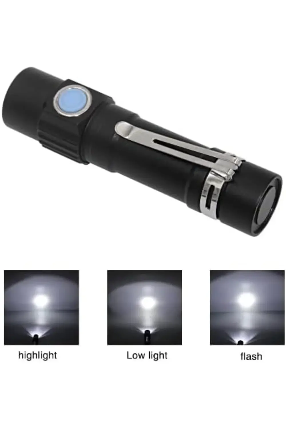 518 Şarjlı 18650 Pilli Ledli El 1185222