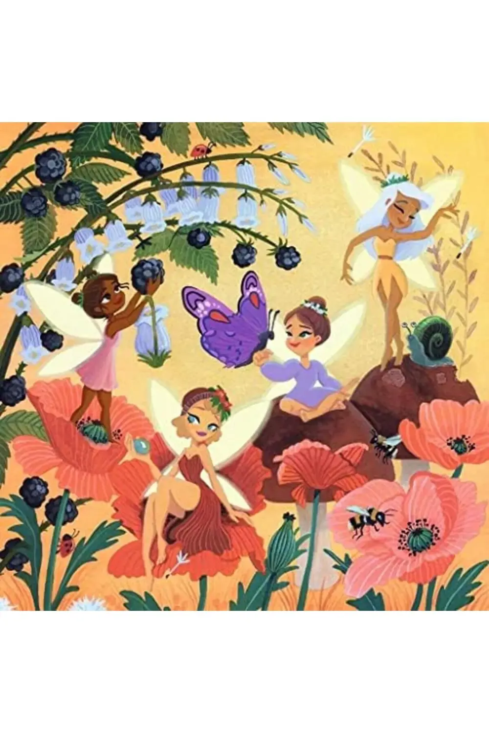 51816 Büyülü Karakterler Puzzle, 3x49 Parça 1185222