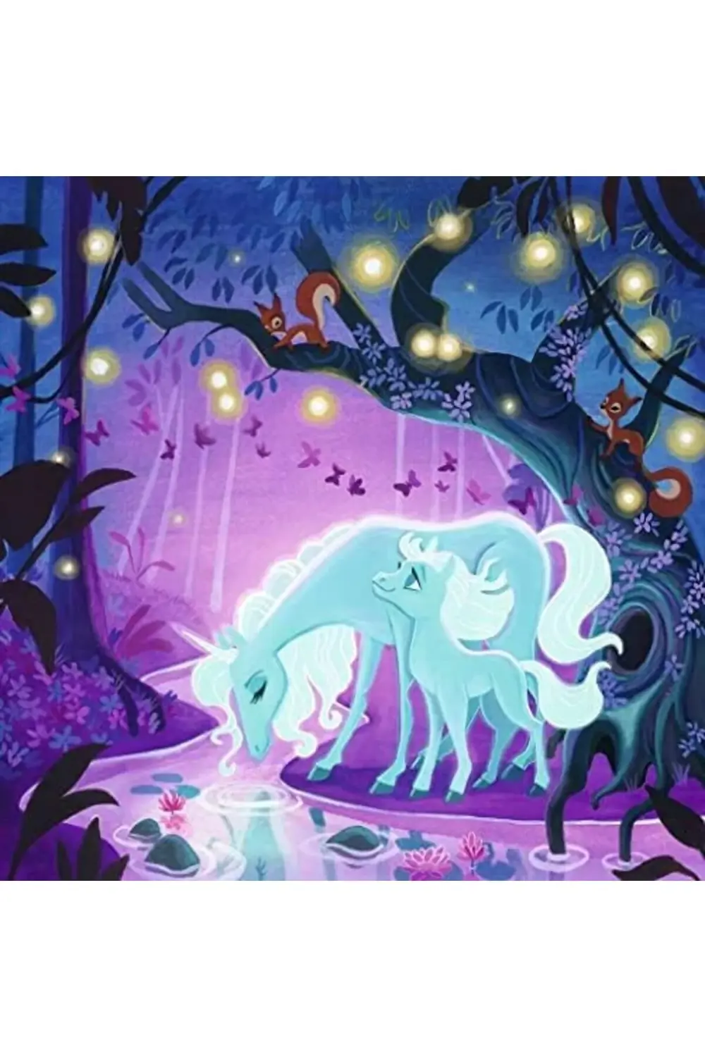 51816 Büyülü Karakterler Puzzle, 3x49 Parça 1185222