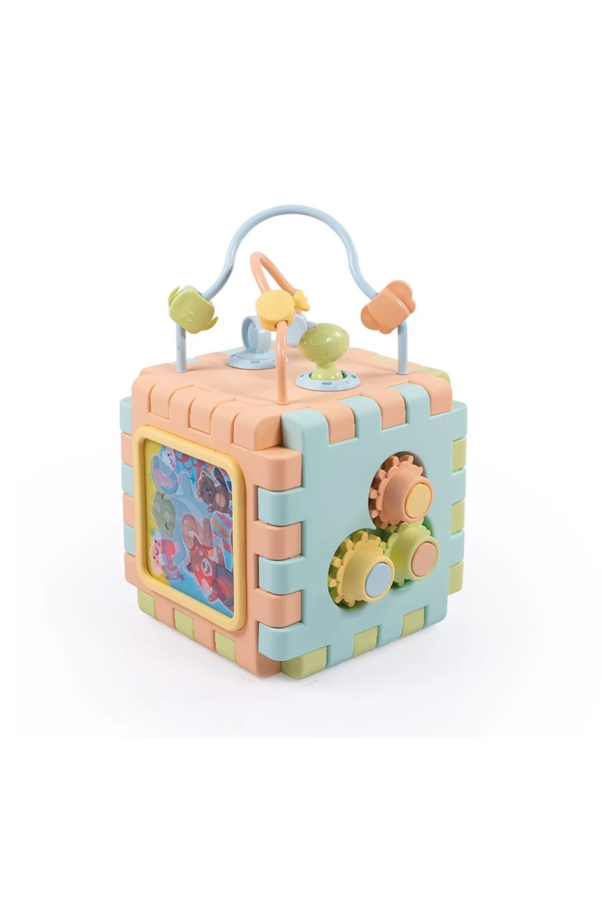 5192 2 IN 1 EĞİTİCİ KUP VE PUZZLE