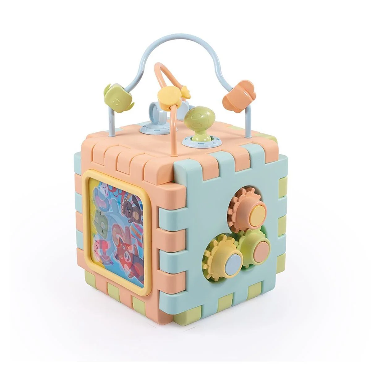 5192 Eğitici Küp ve Puzzle 2IN1 -Dolu Oyuncak Fiyatı, Yorumları ve Özellikleri
